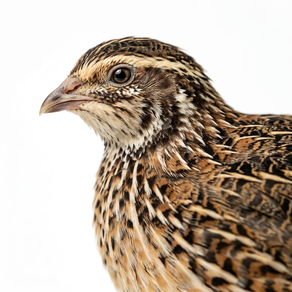 Watermarked Quail bird
